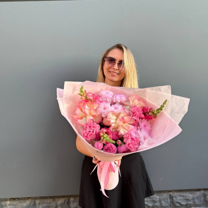  Букет "Гламур" в Красноярске