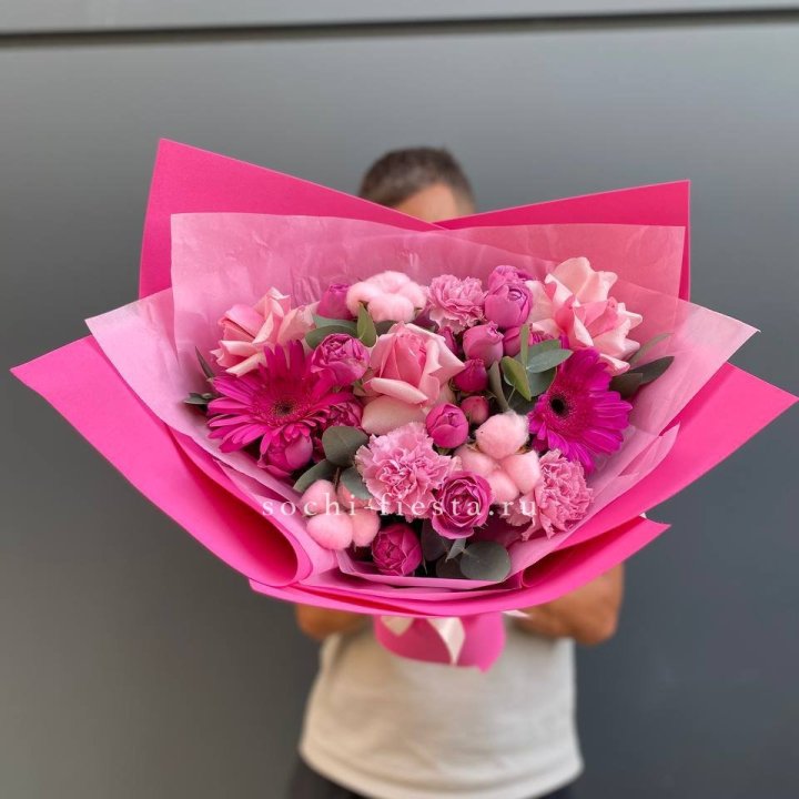  Букет  "Малина" №2 в Красноярске