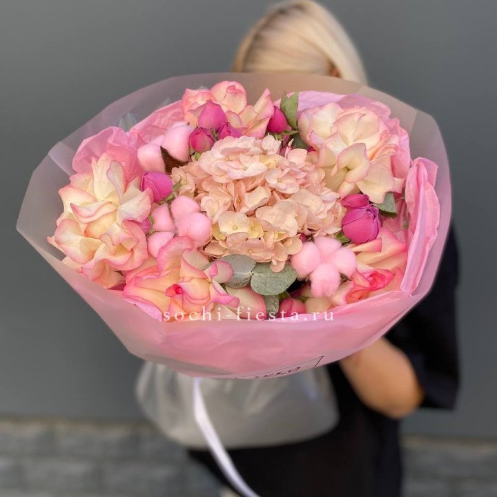  Букет  "Рассвет" в Красноярске