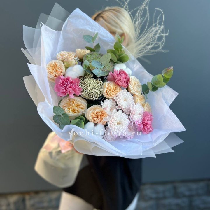  Букет  "Лотос" в Красноярске