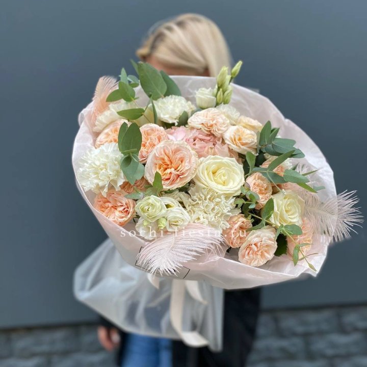  Букет  "Пур-пур" в Красноярске