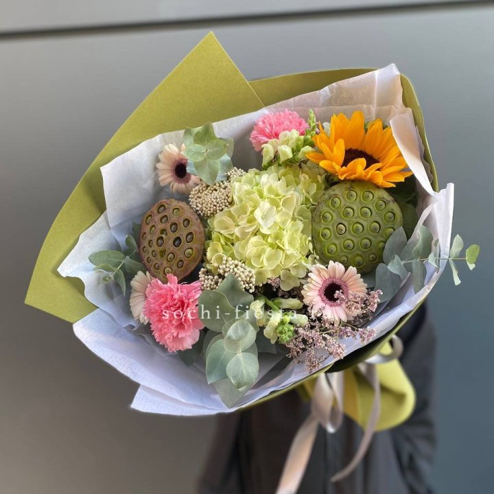  Букет "Озеро любви" в Красноярске