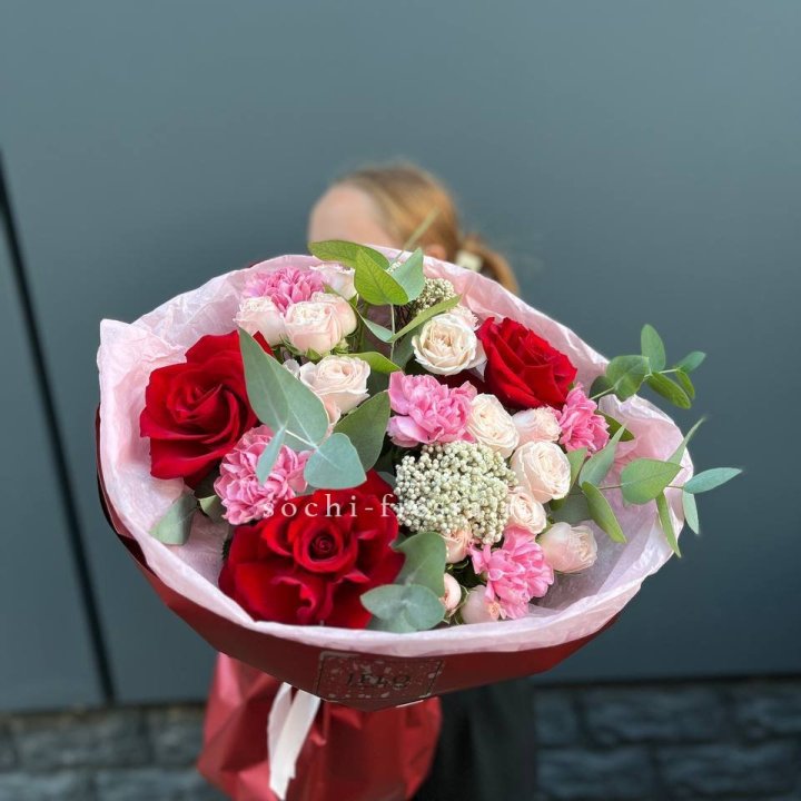 Букет "Диабло" в Красноярске