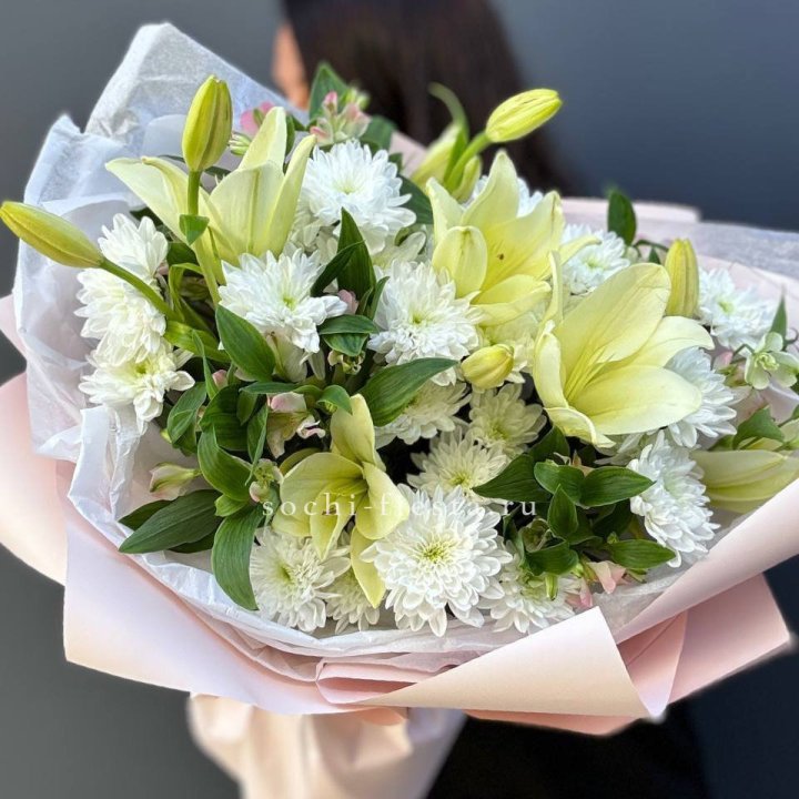  Букет  "Бабочка-2" в Красноярске