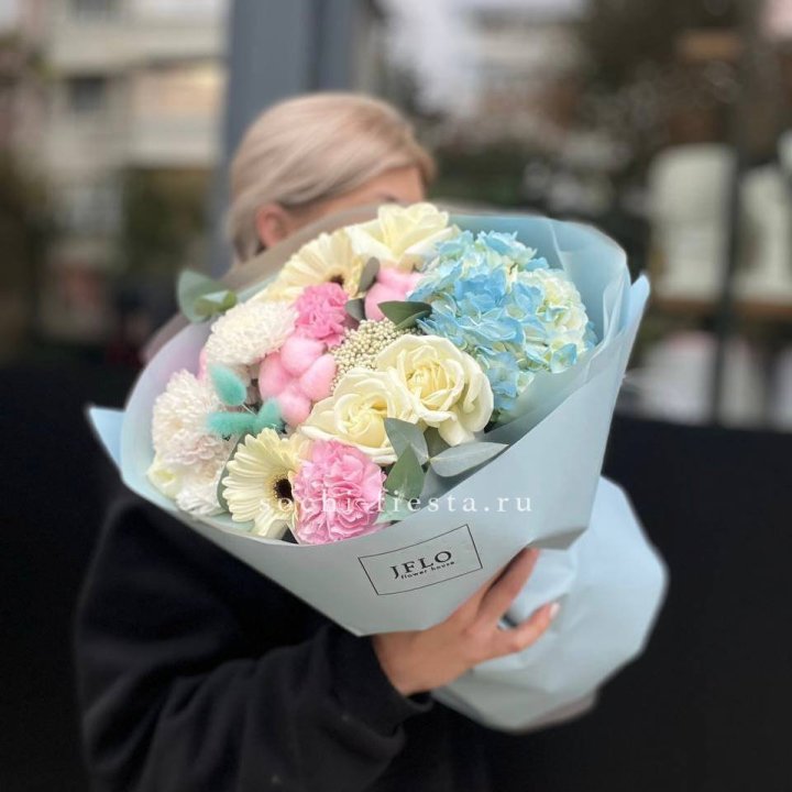  Букет  "Твои глаза" в Красноярске