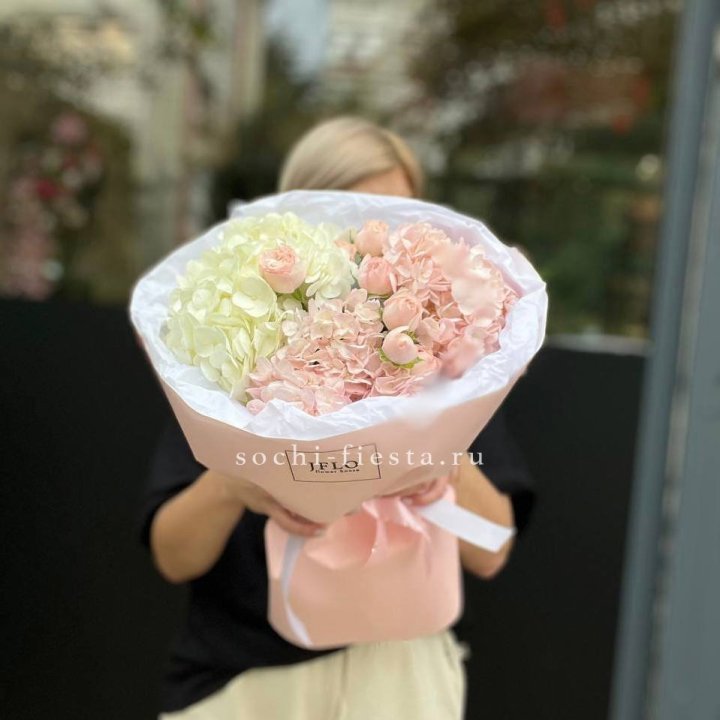 Дуо букет №3 в Красноярске