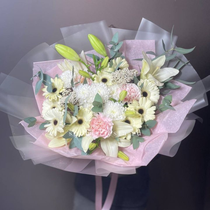 Букет "Нежная савана" в Красноярске