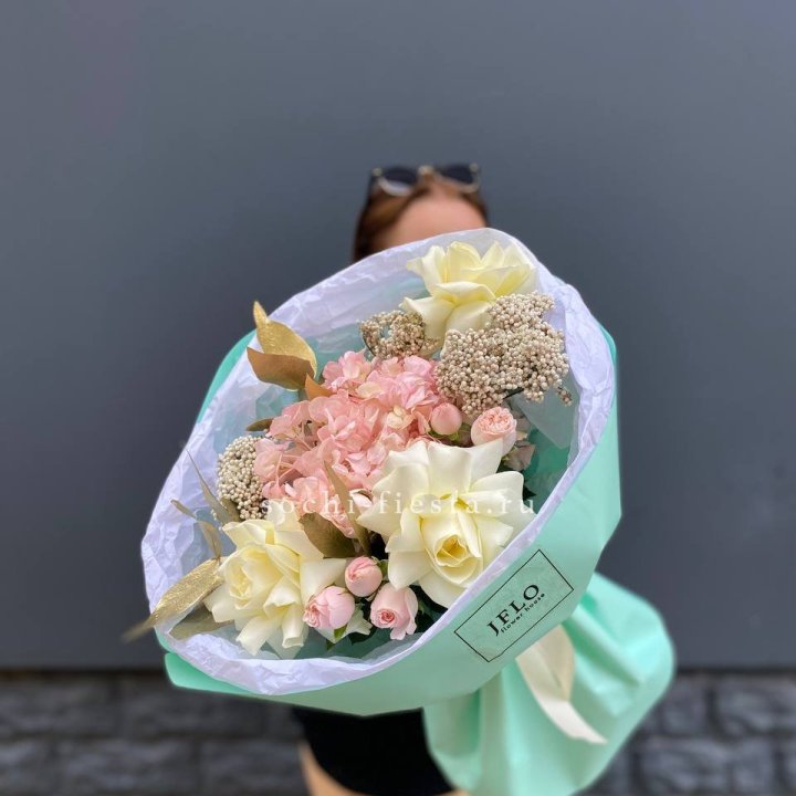 Букет "Белые ночи" в Красноярске