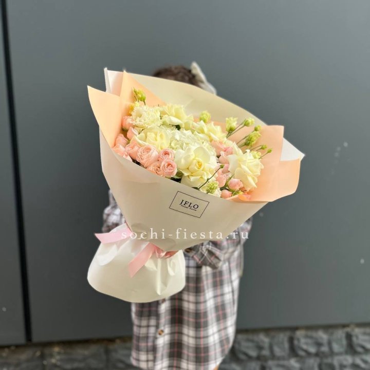 Букет "Обещание любви" в Красноярске