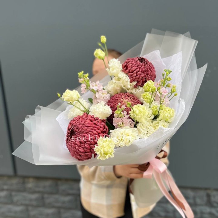 Букет "Дыхание весны" в Красноярске