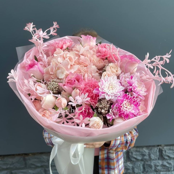  Букет "Цветок зефира" в Красноярске