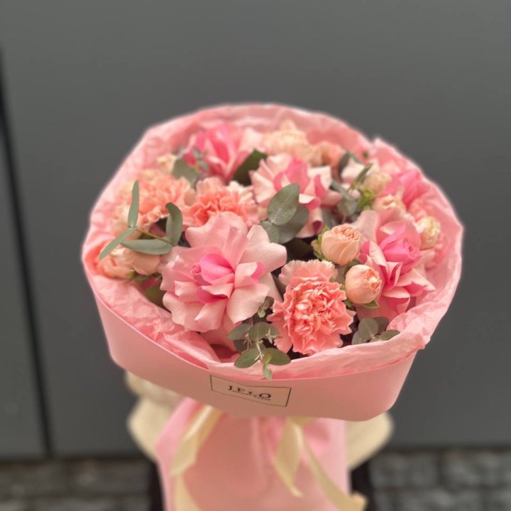  Сборный букет "Нелли" в Красноярске