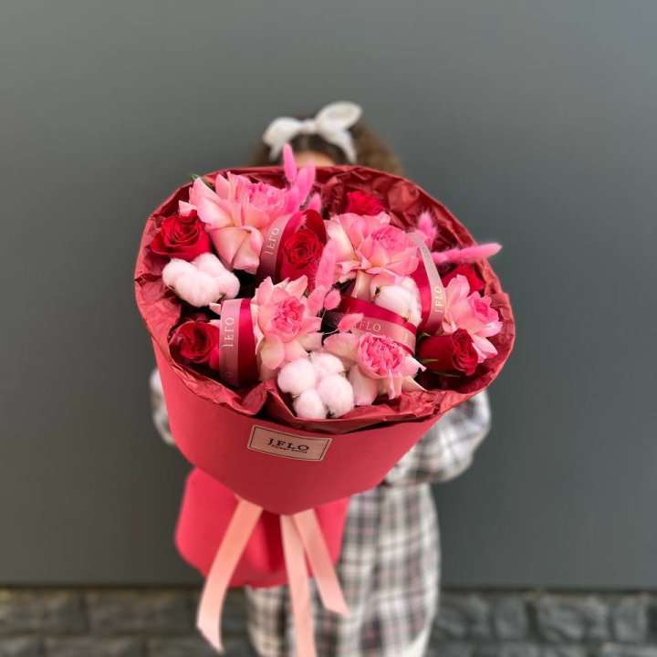 Букет "Твоя страсть" в Красноярске