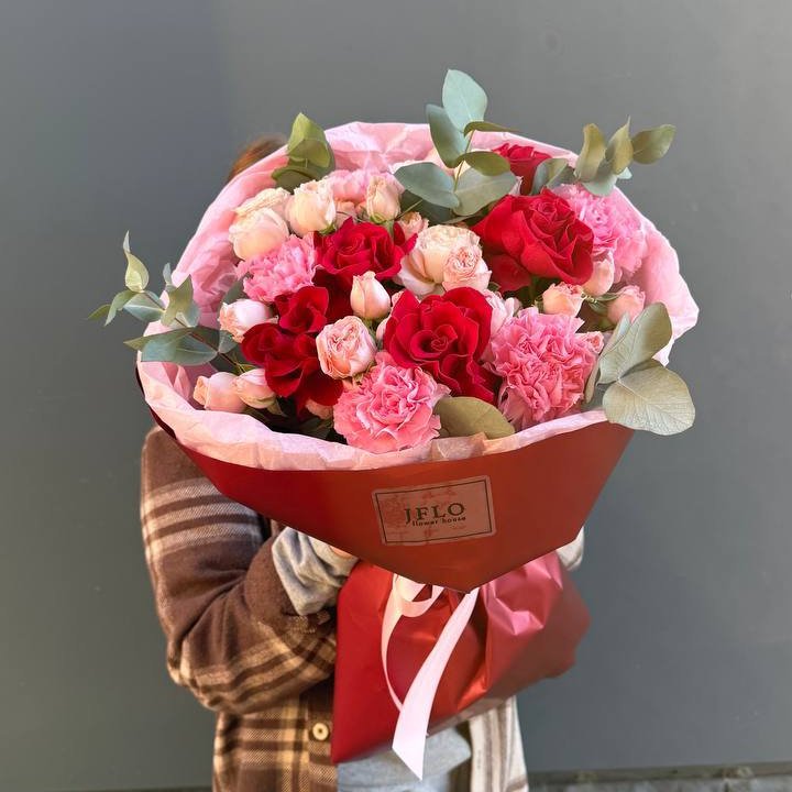 Букет "Первая любовь" в Красноярске