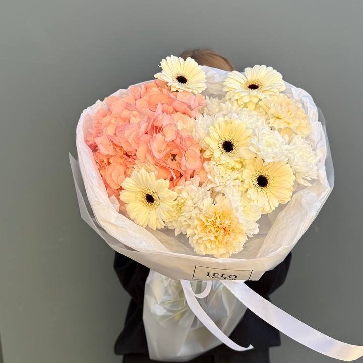 Букет "Томное молчание" в Красноярске