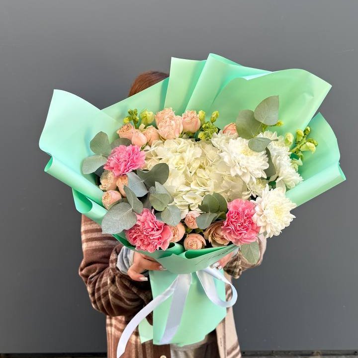 Букет "Лунное сияние" в Красноярске