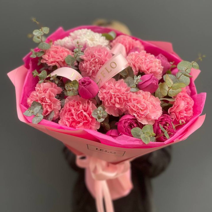 Букет "Малиновка" в Красноярске