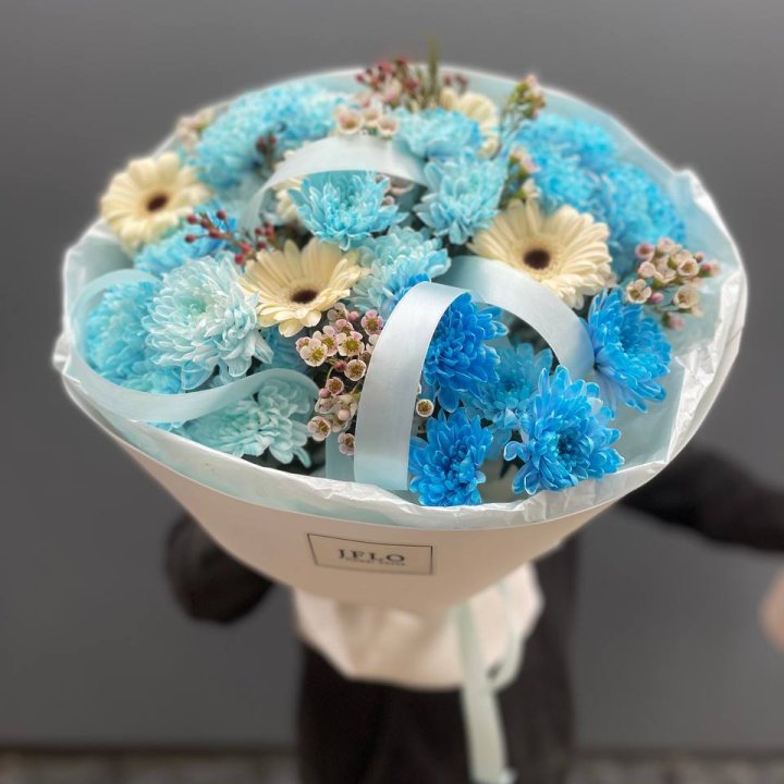 Букет "Голубые дали" в Красноярске