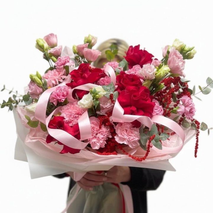  Букет "Сердце королевы" в Красноярске