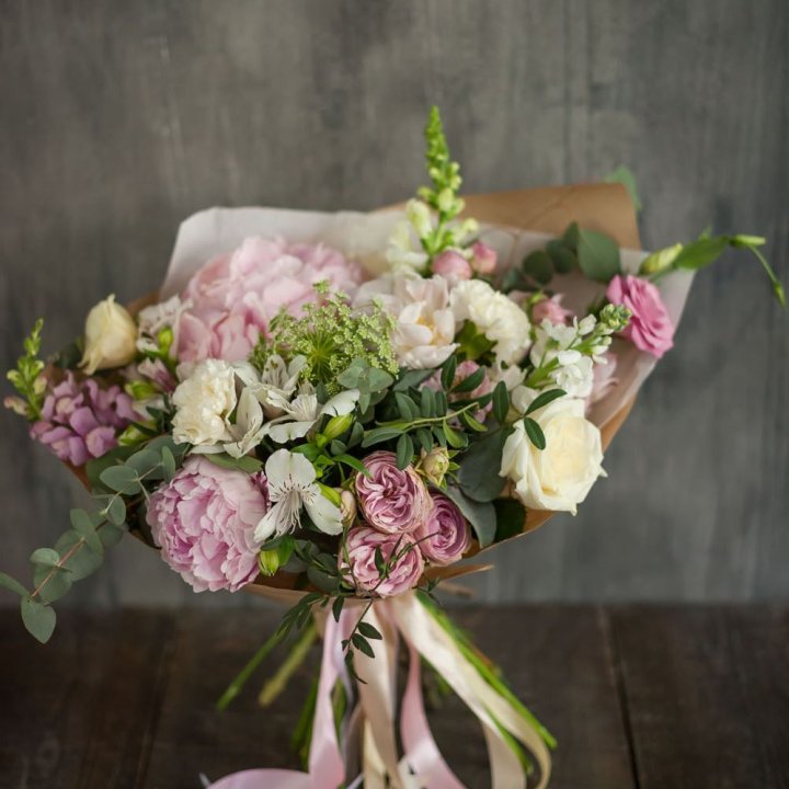 Дизайнерский букет №2 в Красноярске