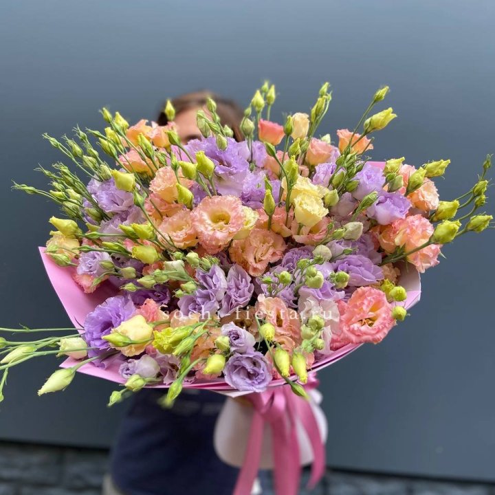 Букет эустом №2  в Красноярске