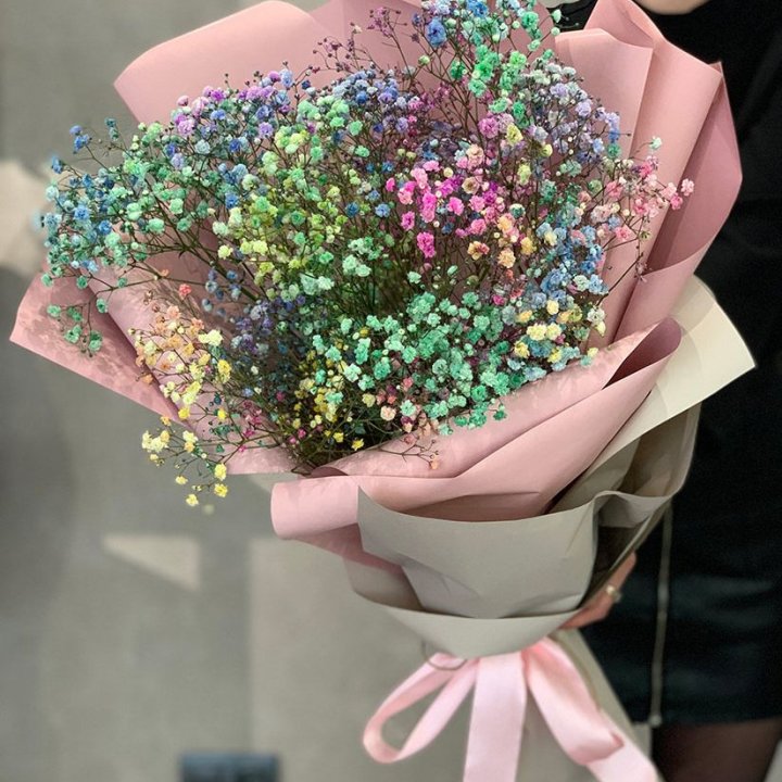 Букет гипсофил №3 в Красноярске