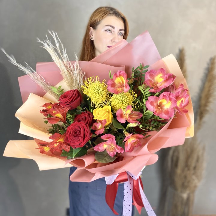 Букет "Катарина" в Красноярске