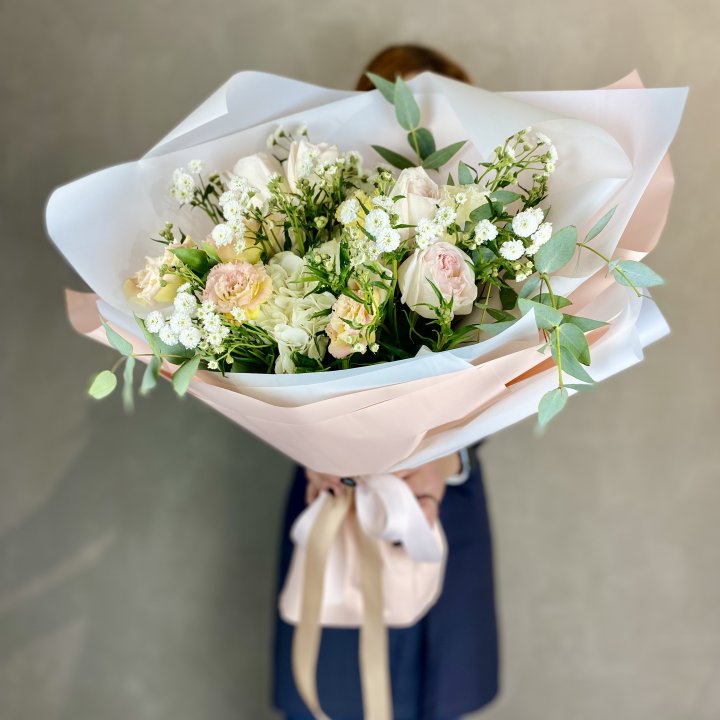 Дизайнерский букет "Элли" в Красноярске