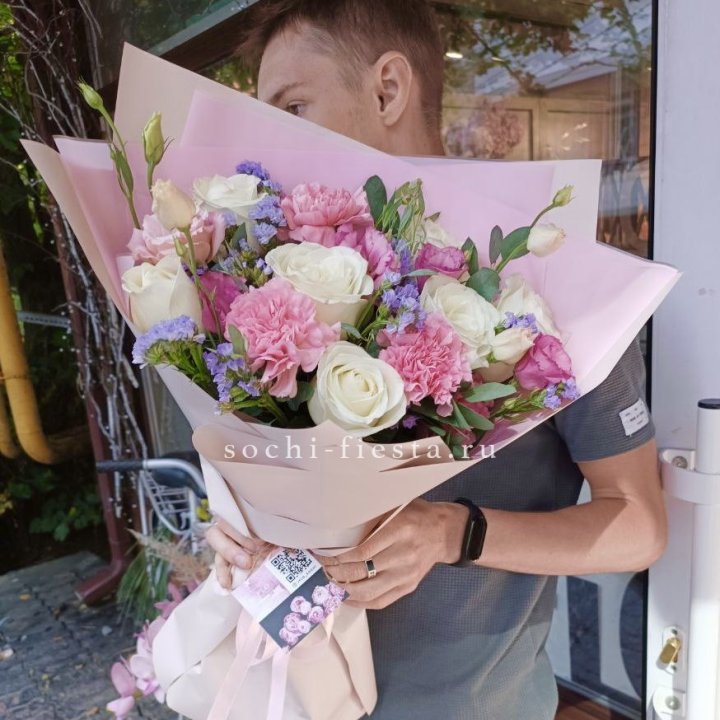 Воздушный букет №5 в Красноярске