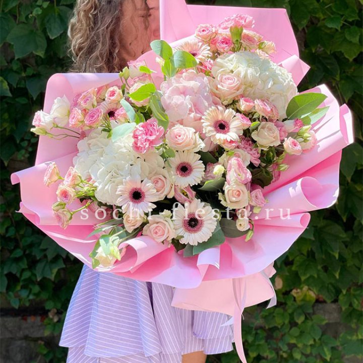 Сборный букет №3 в Красноярске