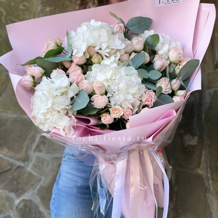 Бум-букет №2 в Красноярске