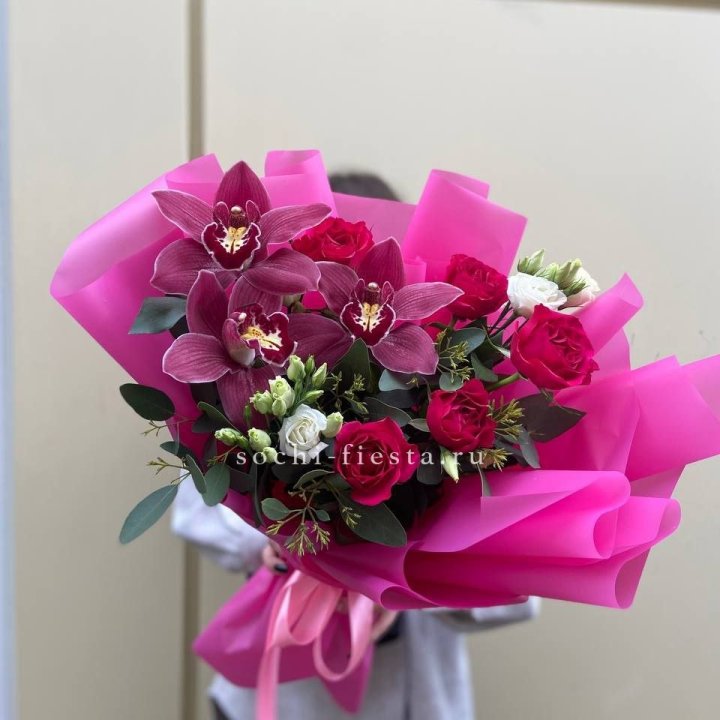 Букет "Мелиса" в Красноярске