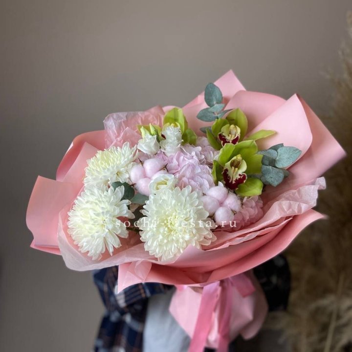  Букет с орхидеями "Вита" в Красноярске