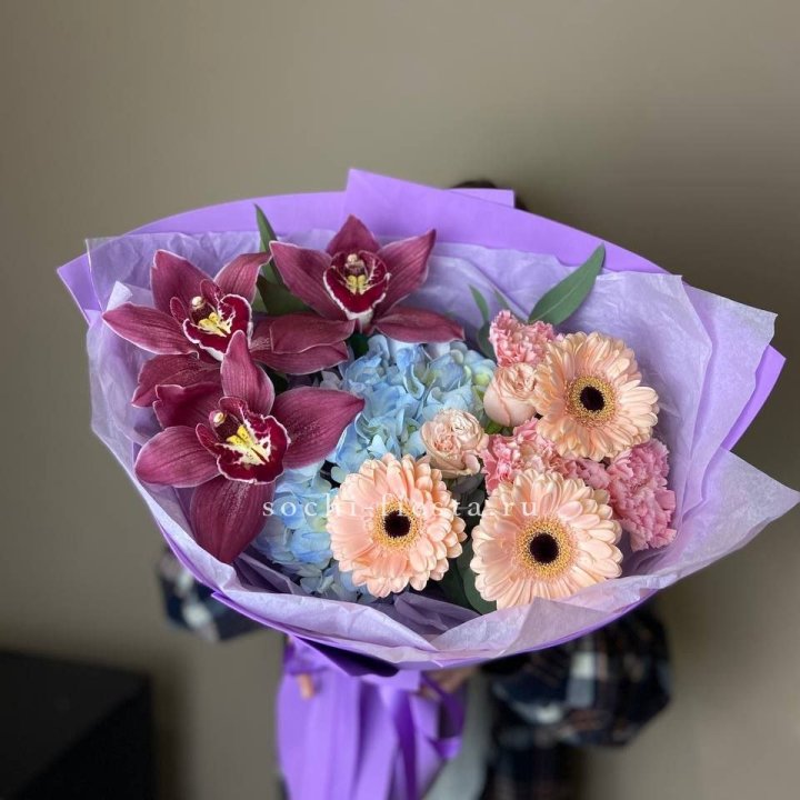  Букет "Слива" в Красноярске