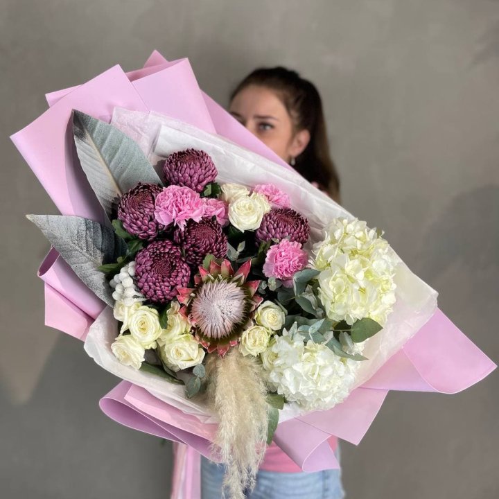 Дизайнерский букет №17 в Красноярске