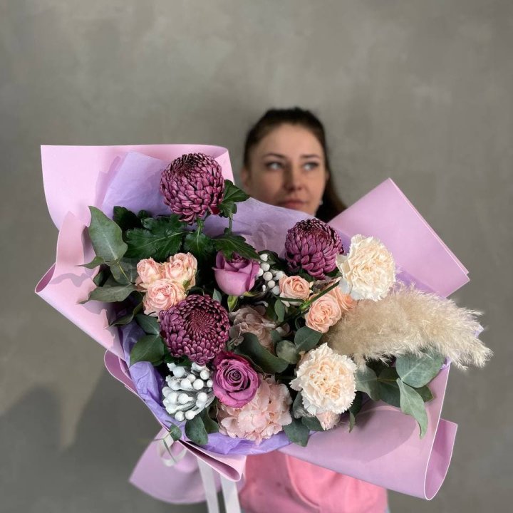 Дизайнерский букет №18 в Красноярске