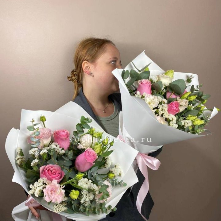  Мини букеты в Красноярске