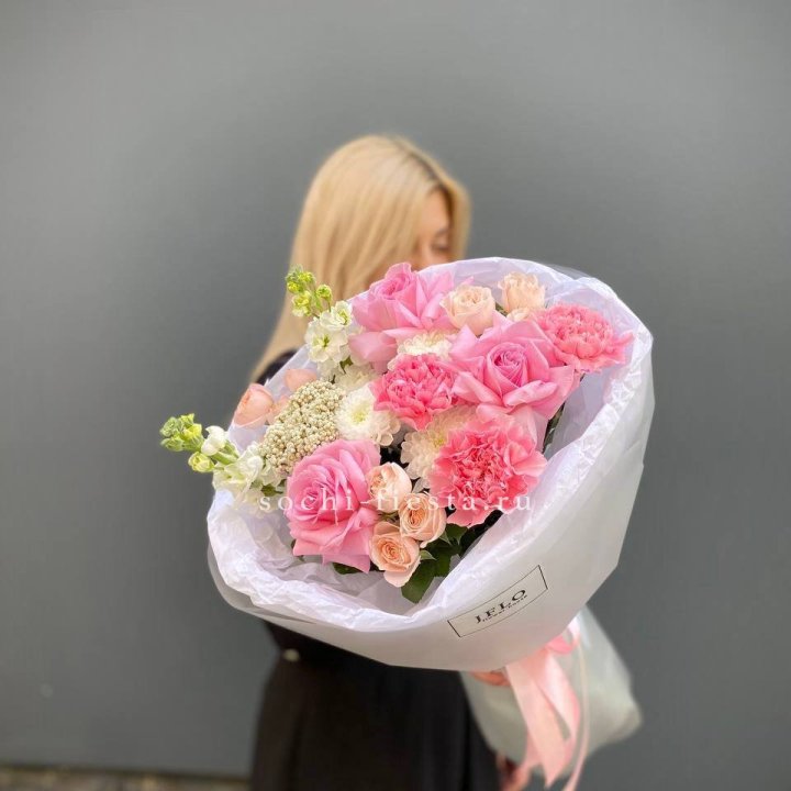 Букет "Нежный поцелуй" в Красноярске