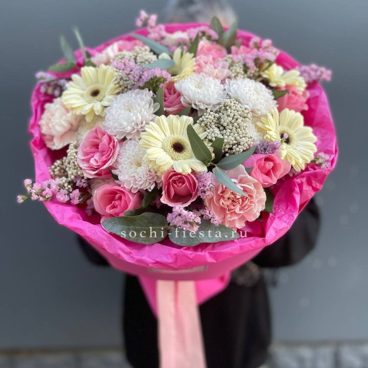 Букет "Нежное послание" в Красноярске