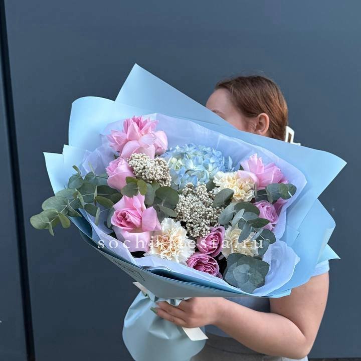 Букет "Нежный сон" в Красноярске