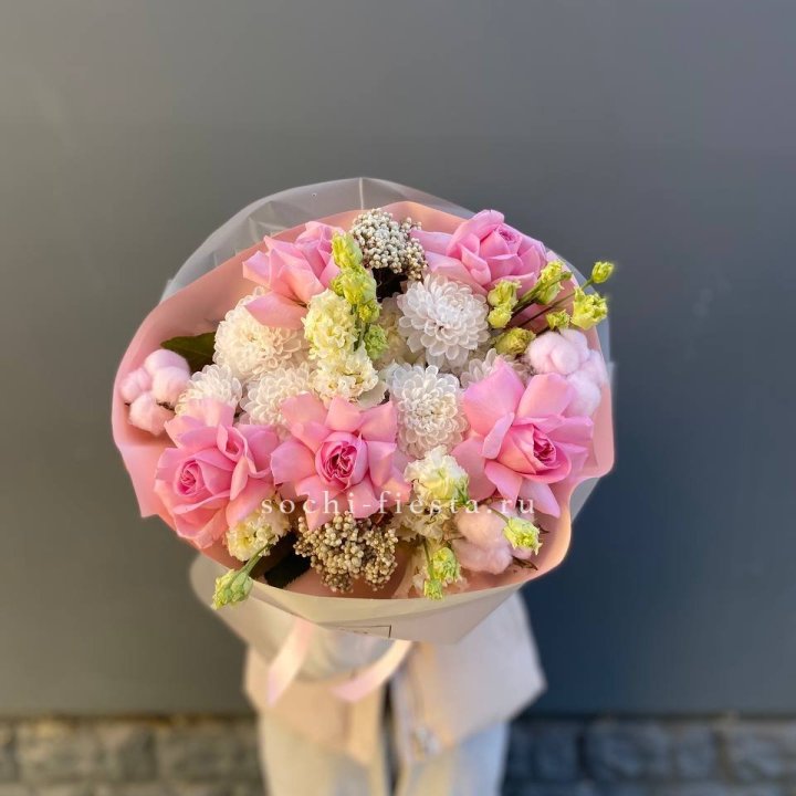  Букет "Сладкая любовь" в Красноярске