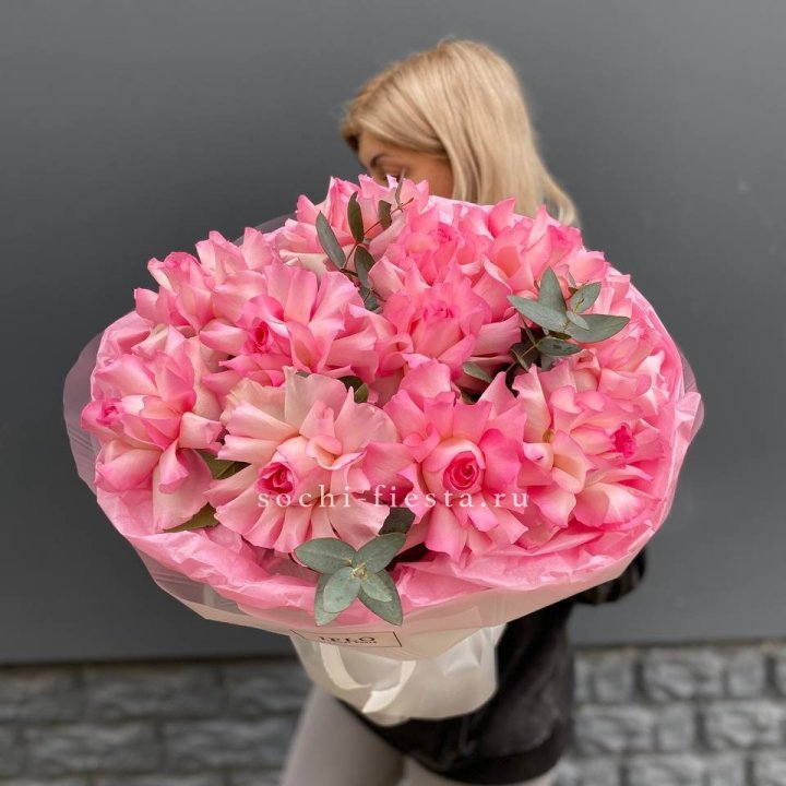 11 французских роз в Красноярске