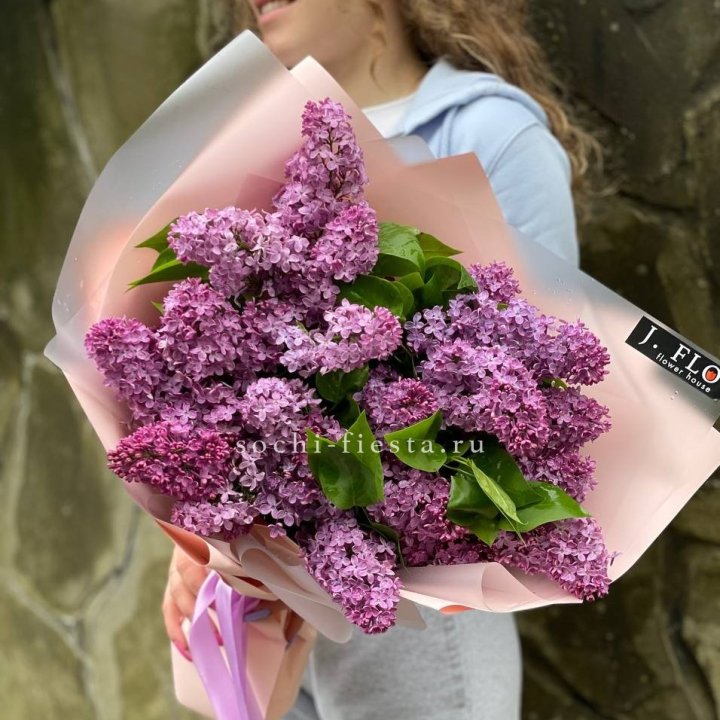Букет сирени №3 в Красноярске