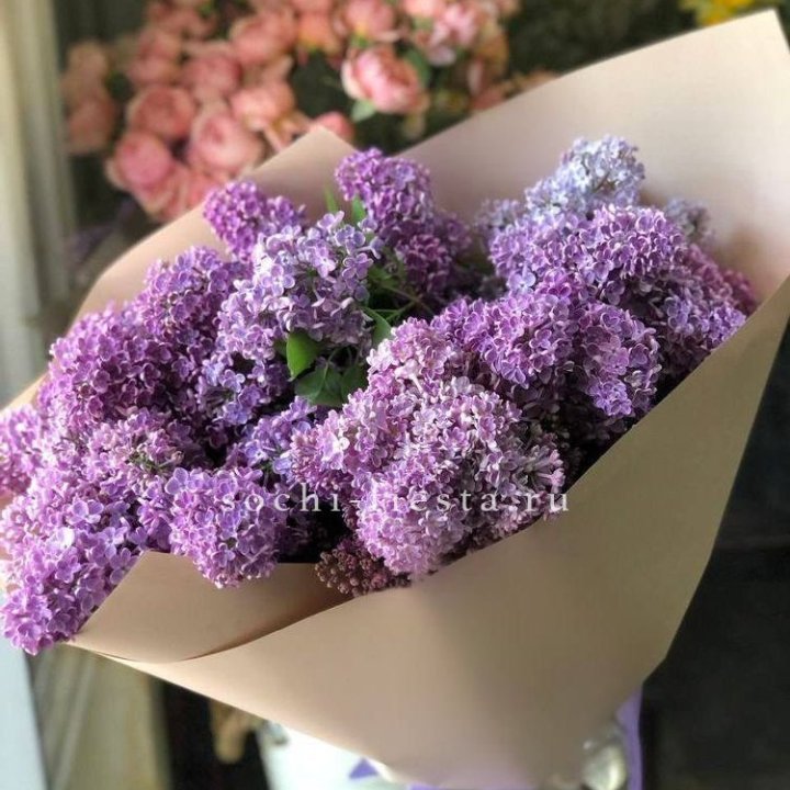 Букет сирени №2 в Красноярске