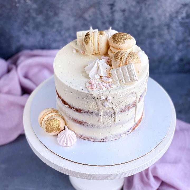 Торт "Бизе" в Красноярске