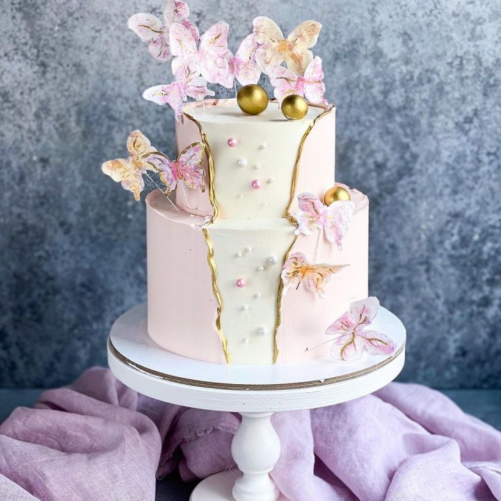 Торт "Бабочки в животе" в Красноярске