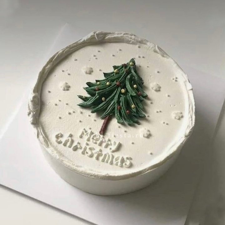 Бенто-торт "С Рождеством" в Красноярске