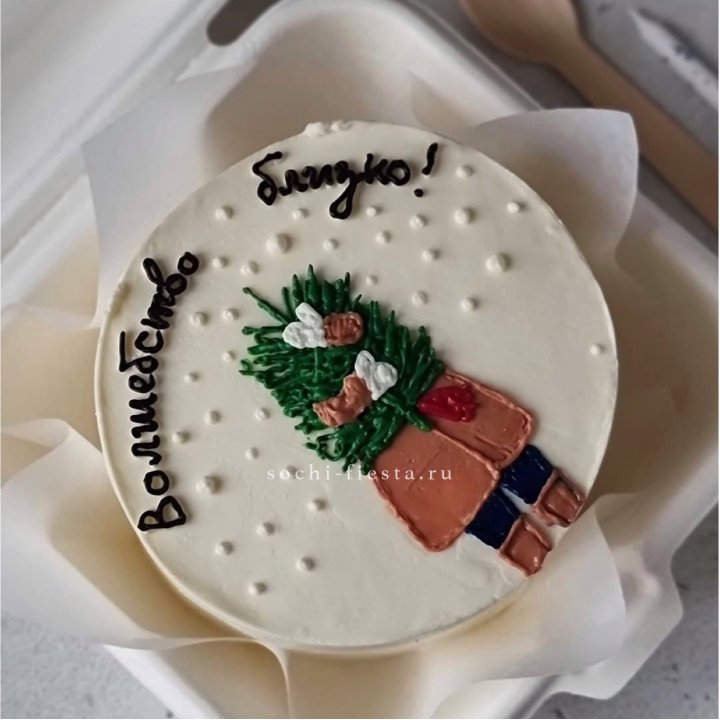 Бенто-торт "Волшебство близко" в Красноярске