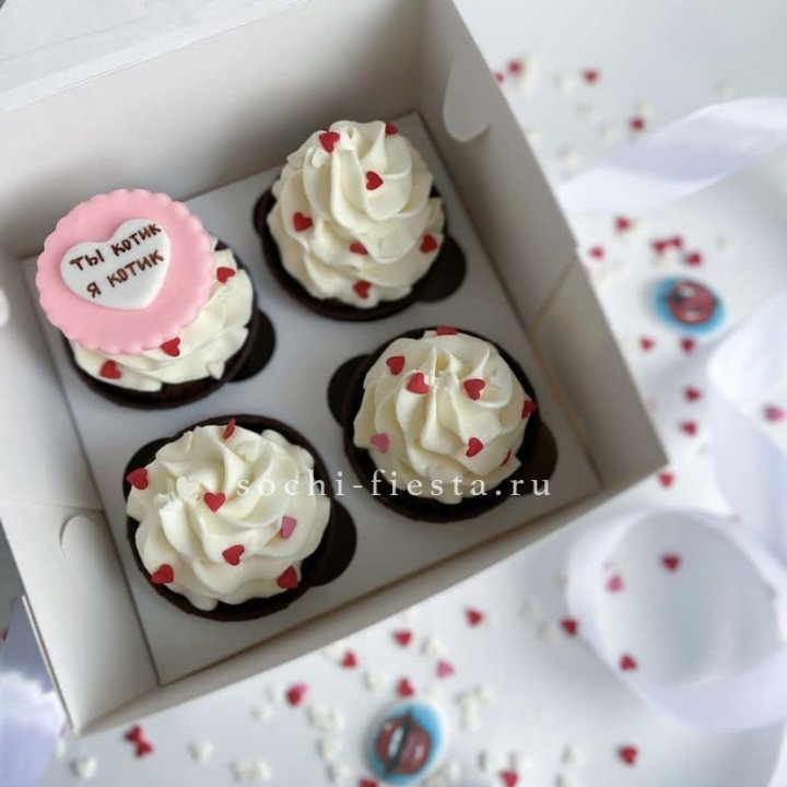 Набор капкейков "Для тебя" в Красноярске