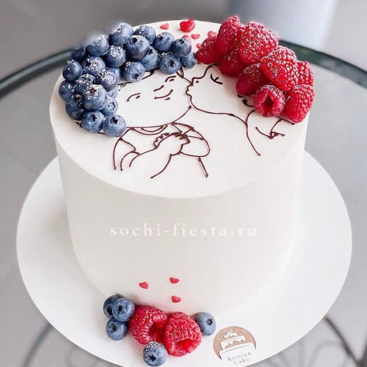 Торт "Me & You" в Красноярске